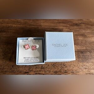 Rachel Zoe Blue Textured Box